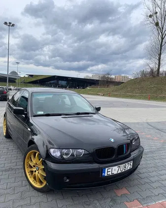 bmw śląskie BMW Seria 3 cena 17800 przebieg: 367000, rok produkcji 2002 z Sosnowiec